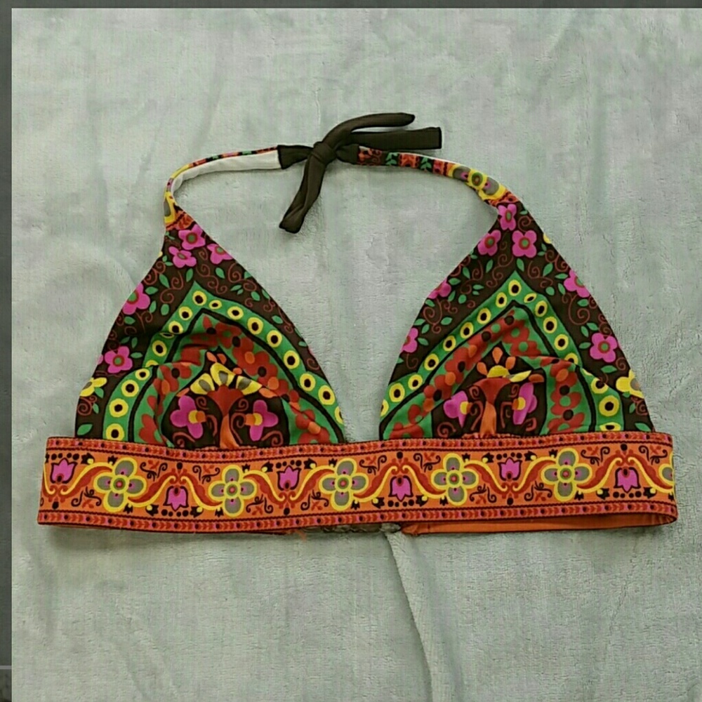 Victoria Secret Boho Floral bikini top